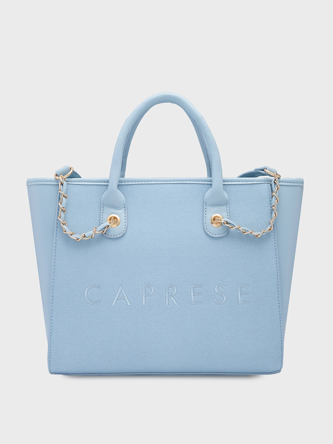 Ladies Tote Bag Bright Style -Caprese Brooklyn Tote Large Blue