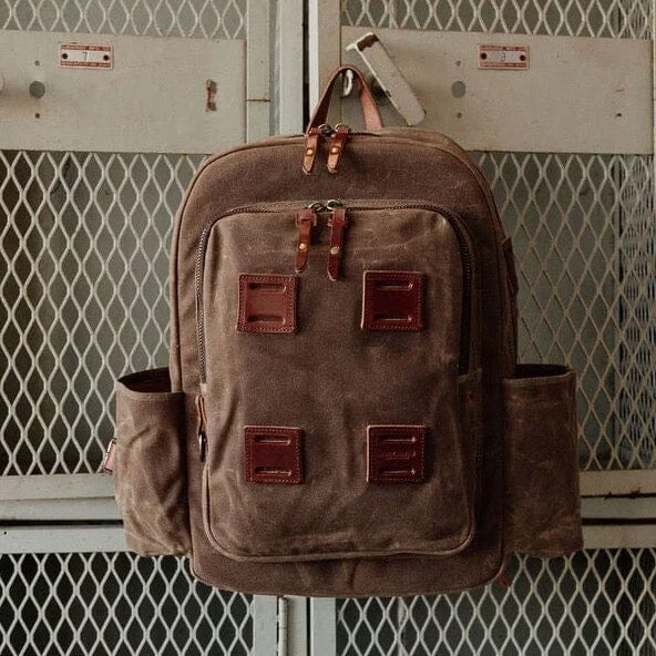 Rover Backpack - Brush Brown