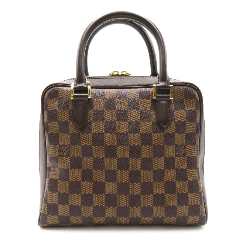 LOUIS VUITTON Brera Brown Ebene Damier PVC coated canvas N51150