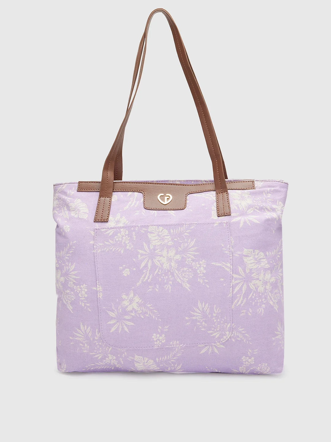 Ladies Tote Bag Soft Elegance -Caprese Kendall Tote Large Lilac