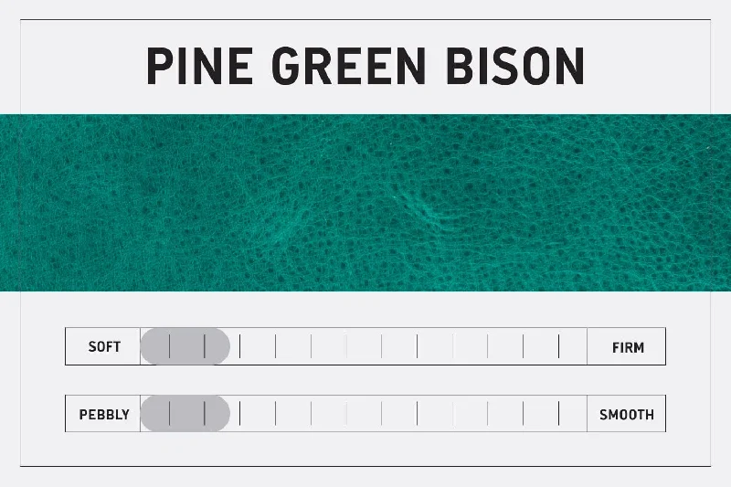 Pine Green Bison