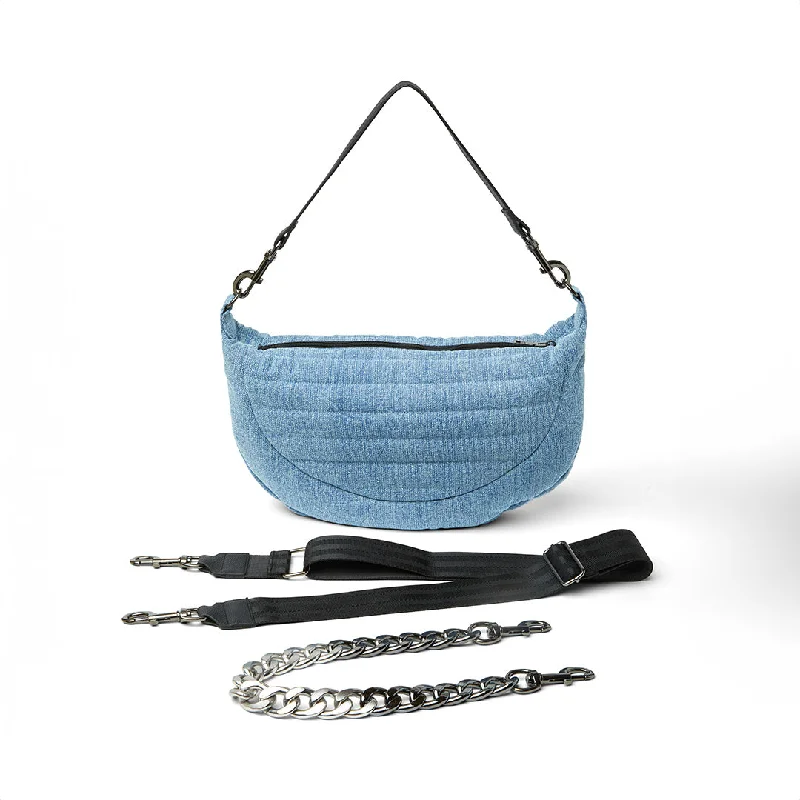 Ladies' dumpling bag dust cover -Elton Hobo