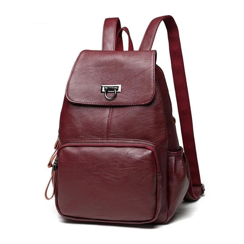 Brunela Leather backpacks