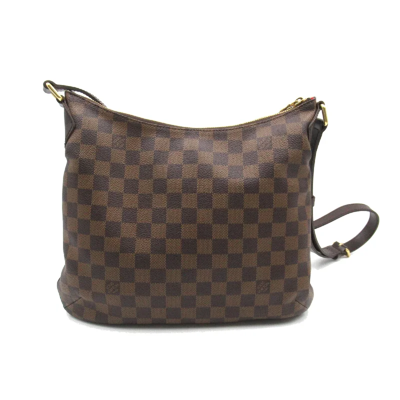 LOUIS VUITTON Bloomsbury Brown Ebene Damier PVC coated canvas N42251