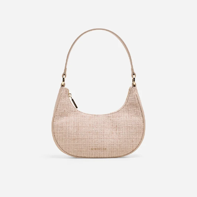 Ladies' dumpling bag seasonal collection -Julieta Tweed Hobo Bag