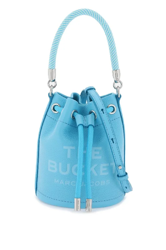 Ladies Bucket Bag Lightweight Chic -Marc jacobs 'the leather mini bucket bag'