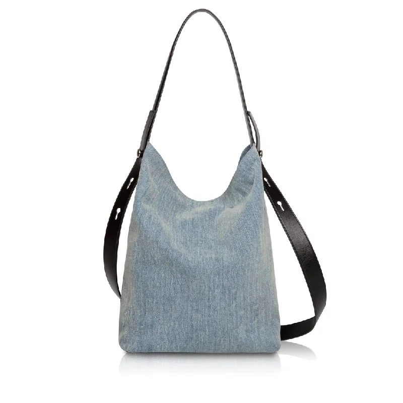 Ladies' dumpling bag XL option -Wander Hobo Bag - Blue Ocean