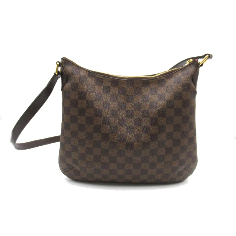 LOUIS VUITTON Bloomsbury Brown Ebene Damier PVC coated canvas N42251