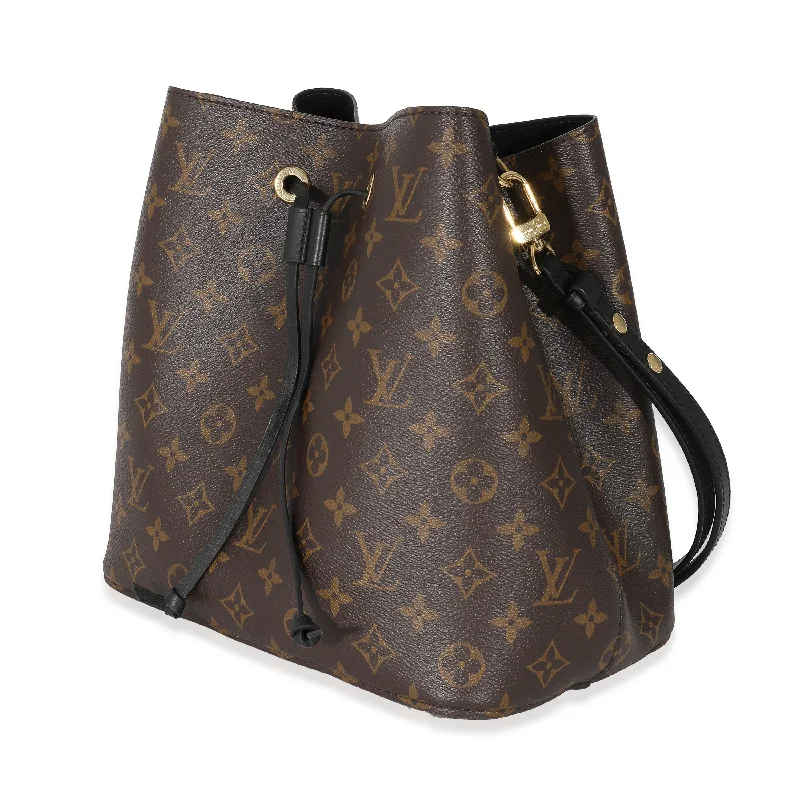 Louis Vuitton Black Monogram Canvas NéoNoé MM