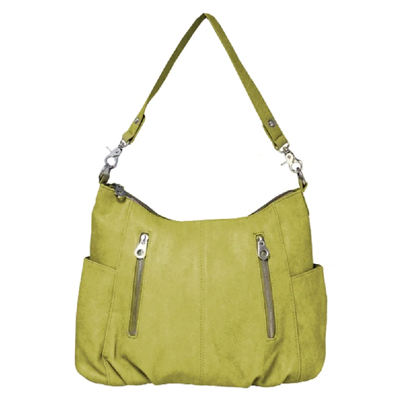 Ladies' dumpling bag intricate details -Tina Hobo