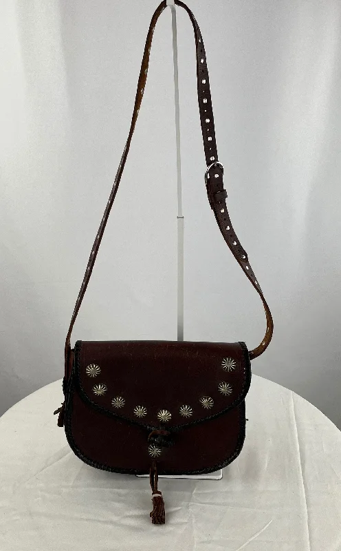 Ladies' wallet value -Vintage Unbranded Women's Moroccan Air Winds Studded Crossbody Purse