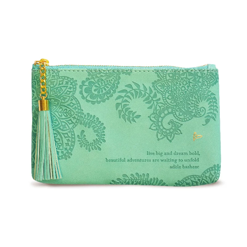 Ladies' wallet lookbook -Dream Bold Essentials Purse - Tahitian Turquoise