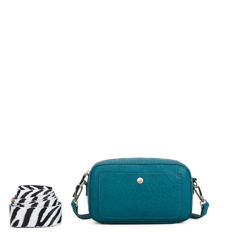 Ladies' crossbody bag innovative -The Sustainable Betty Crossbody - Teal