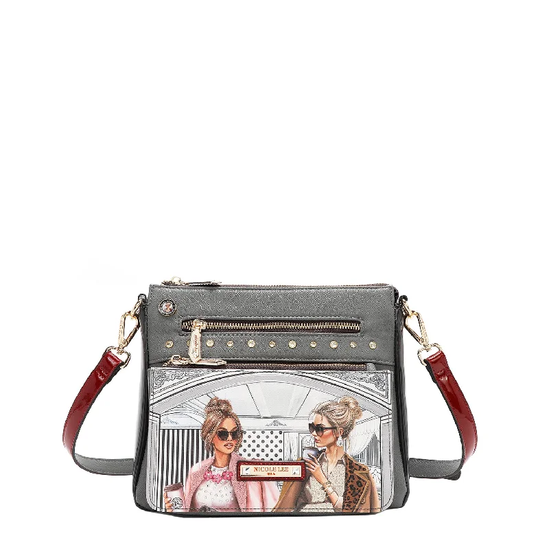 Ladies' crossbody bag lining -LADIES NIGHT OUT CROSSBODY