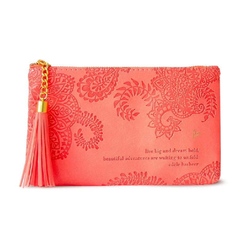 Ladies' wallet video -Dream Bold Essentials Purse - Peach