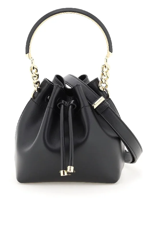 Ladies Bucket Bag Urban Leather -Jimmy choo bon bon bucket bag