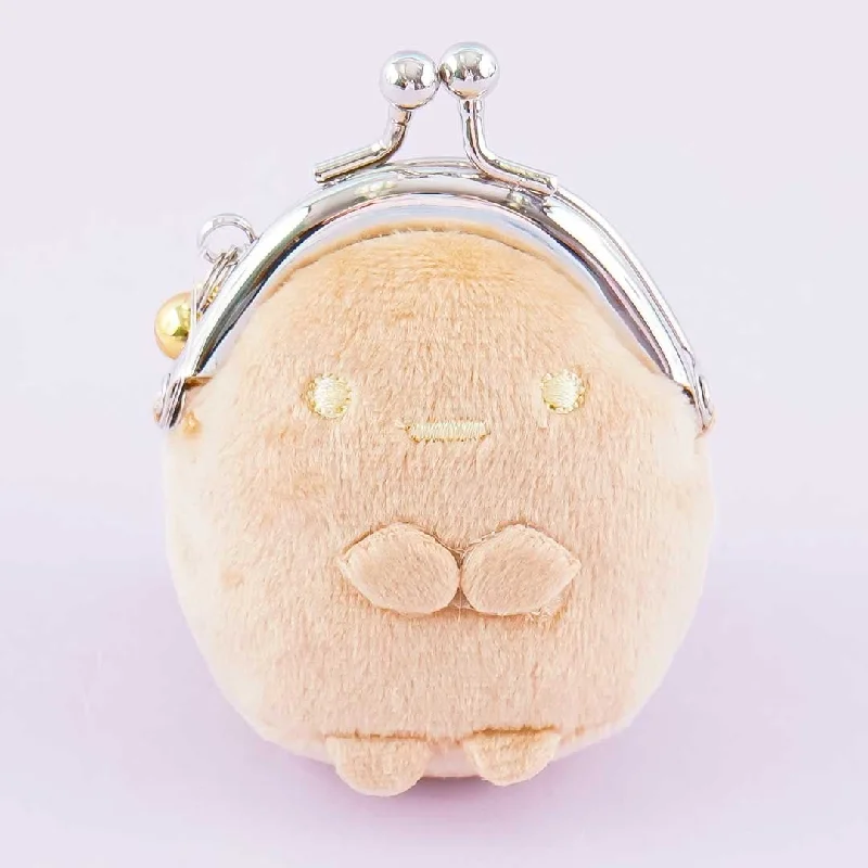 Ladies' wallet party favor -Sumikko Gurashi Mini Coin Purse - Tapioca