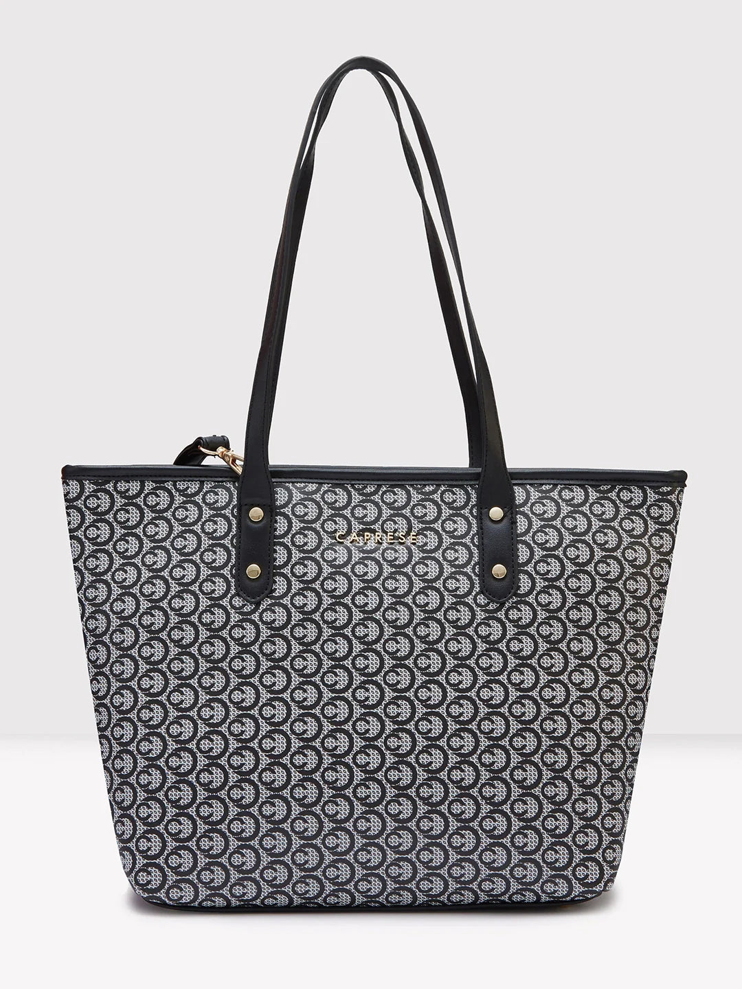 Ladies Tote Bag Daily Style -Caprese Callie Tote Large Black