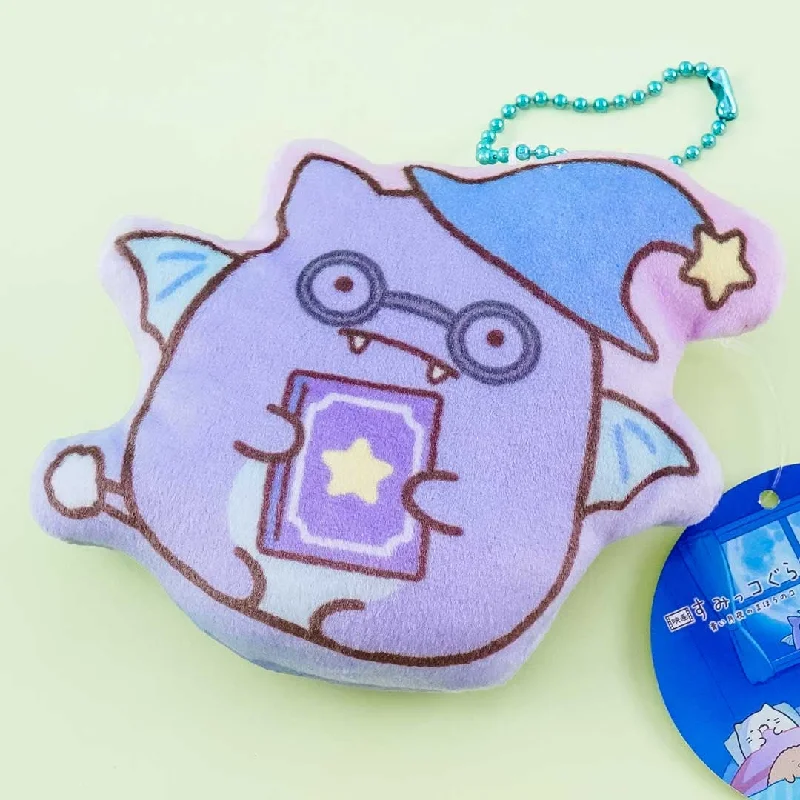 Ladies' wallet custom size -Sumikko Gurashi Wizard Die-Cut Coin Purse & Bag Charm - Tsuu