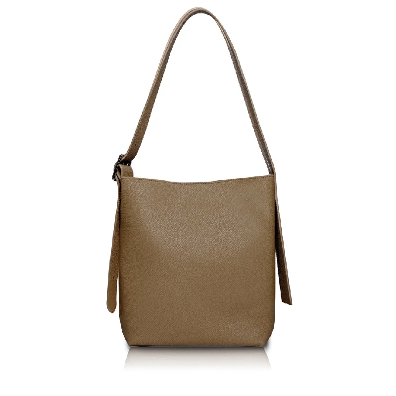 Ladies Bucket Bag Canvas Material -Bunny Bucket Bag - Holland Taupe