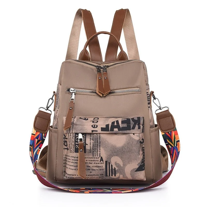 Stylish Oxford Fashion Backpack for Women