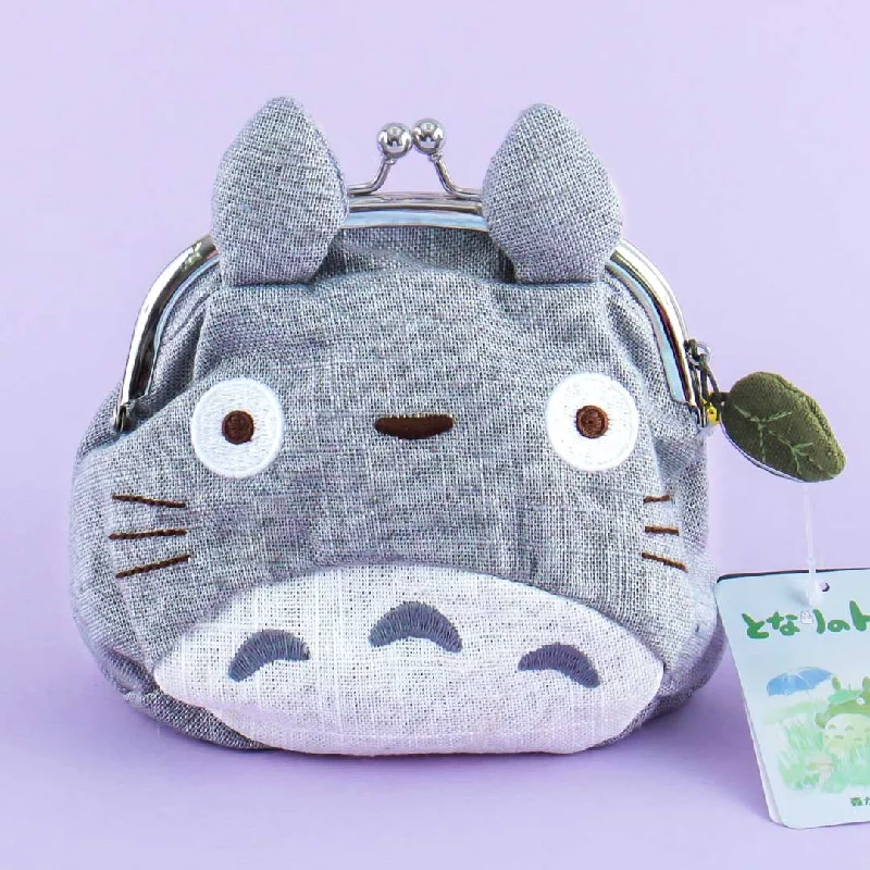 Ladies' wallet stock -My Neighbor Totoro Clasp Purse - Totoro