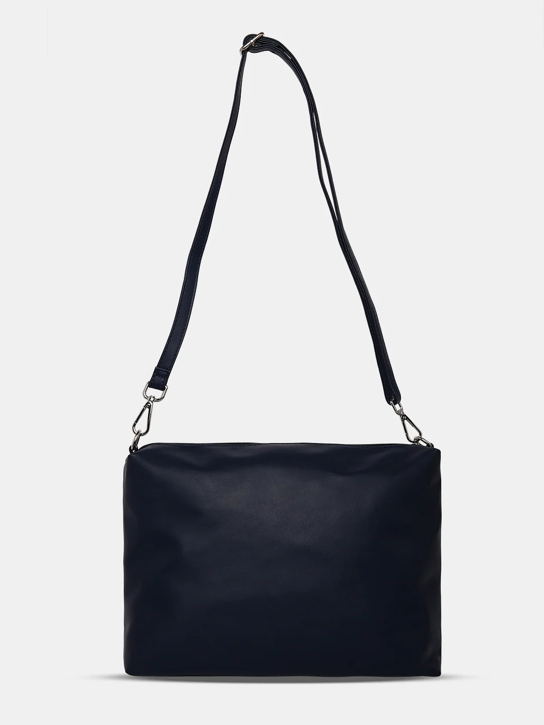 Ladies Tote Bag Tassel Details -Caprese Andrea Tote Small Office Handbag Navy