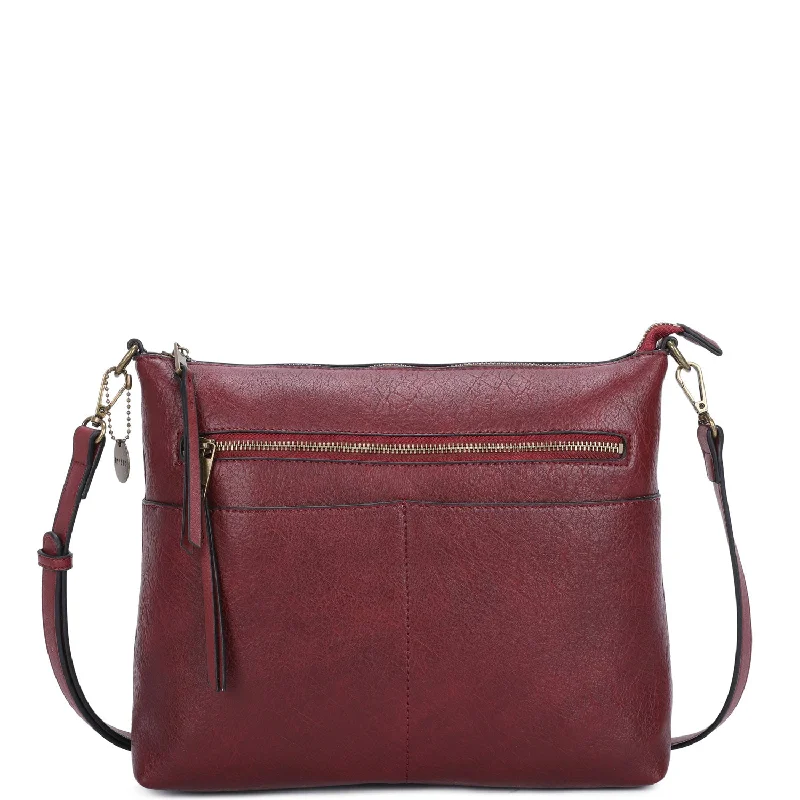 Ladies' crossbody bag wishlist 2025 -Zoe Crossbody - Burgundy