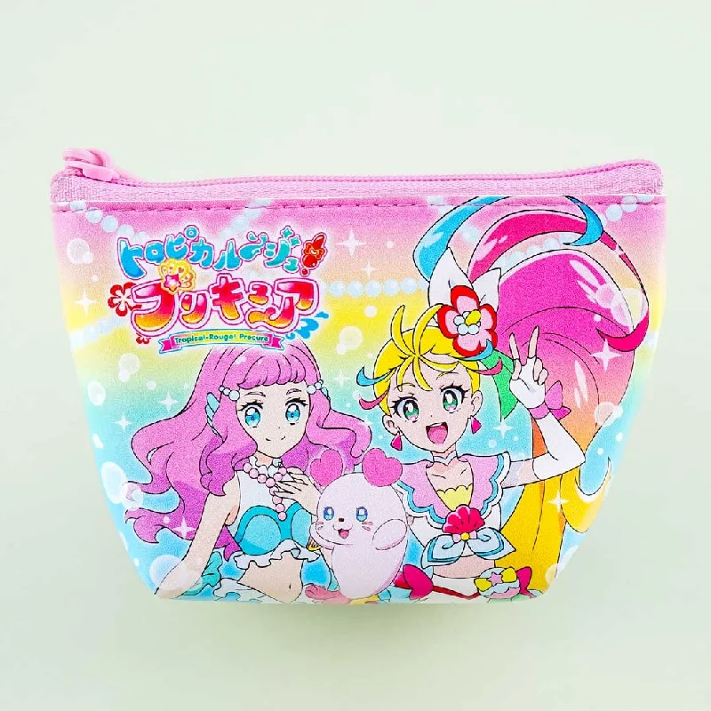 Ladies' wallet wishlist 2025 -Tropical-Rouge! PreCure Happy Friends Coin Purse