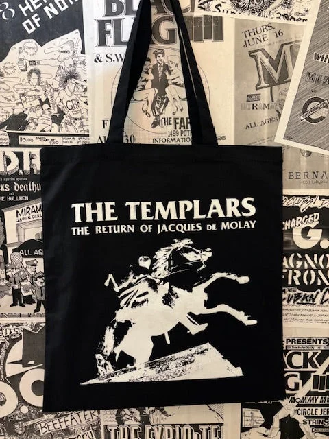 Ladies Tote Bag Eco Canvas -Templars Tote Bag