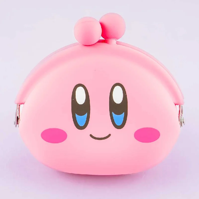 Ladies' wallet celebration -Kirby Silicone Coin Purse