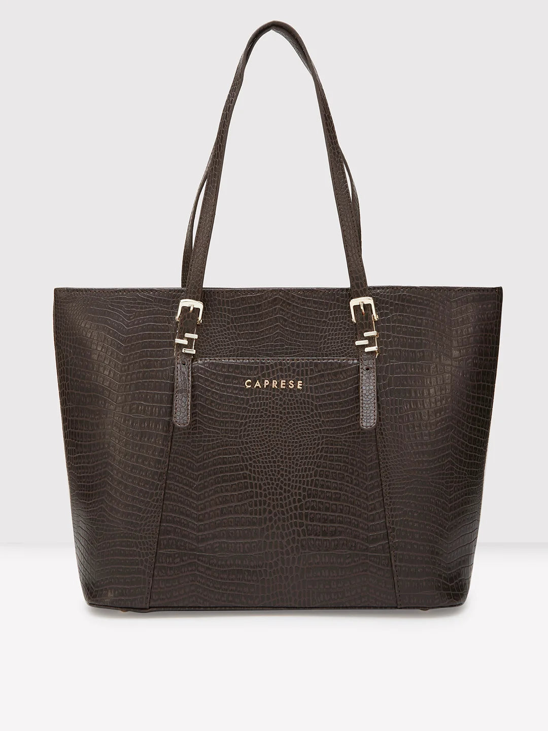 Ladies Tote Bag Weekend Essential -Caprese Gianna Tote Large Dark