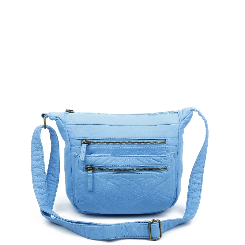 Ladies' crossbody bag event -The Elsa Crossbody - Serenity Blue