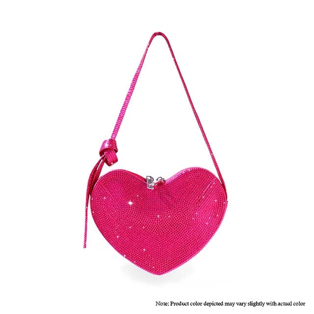 Ladies' wallet purchase -Heart Shaped Purse