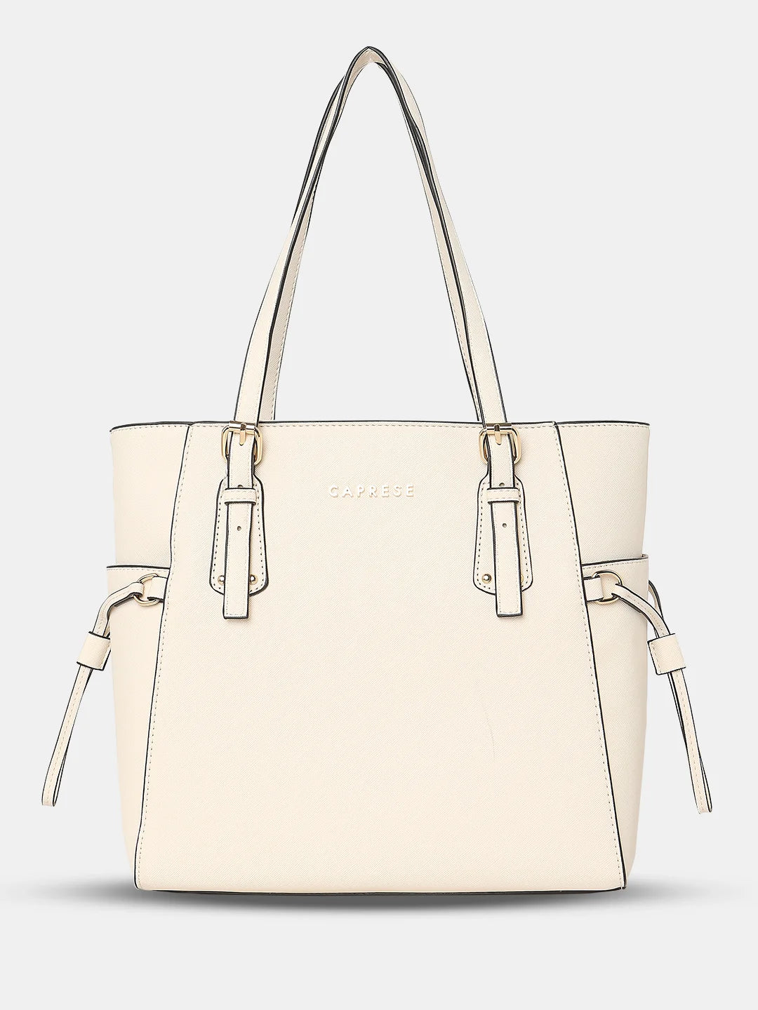 Ladies Tote Bag Spring Collection -Caprese Tasha Tote Medium Beige