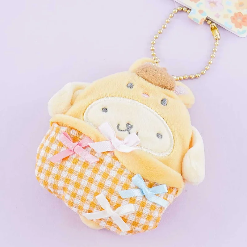 Ladies' wallet care -Pompompurin Easter Bunny Clasp Coin Purse