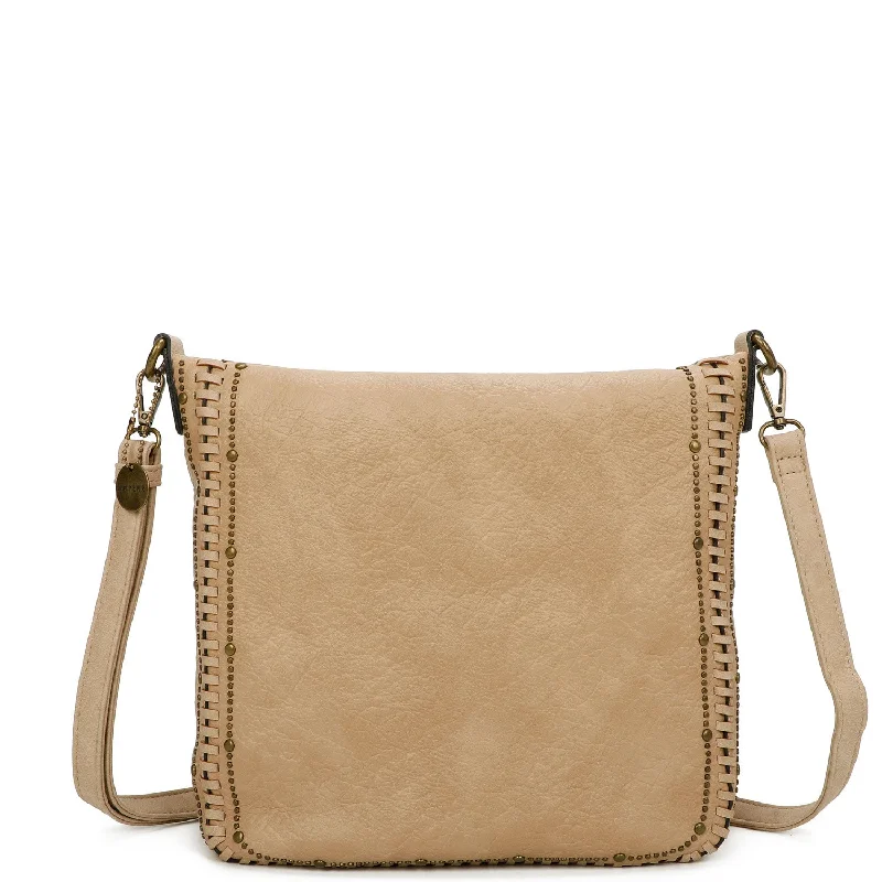 Ladies' crossbody bag rare -Shelby Crossbody - Tan