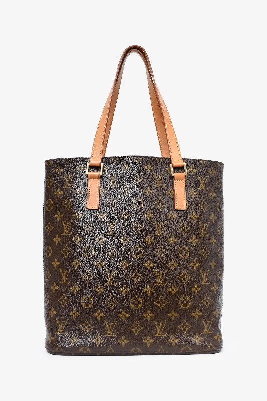 Ladies Handbag Urban Canvas -Louis Vuitton 2002 Monogram Vavin GM Tote