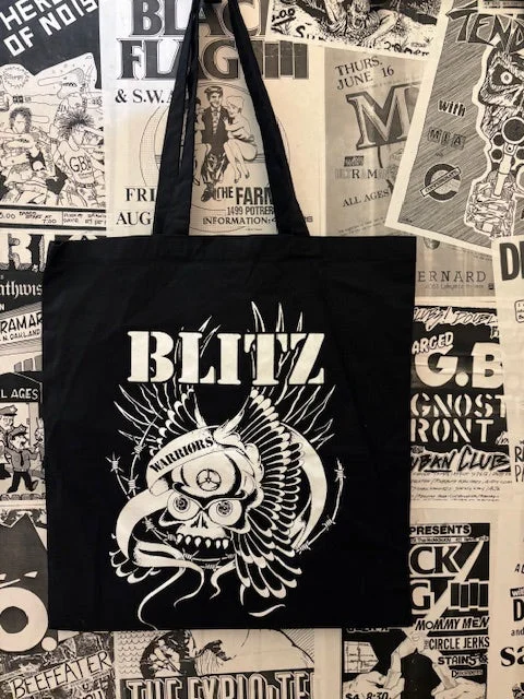 Ladies Tote Bag Travel Chic -Blitz Warriors Tote Bag