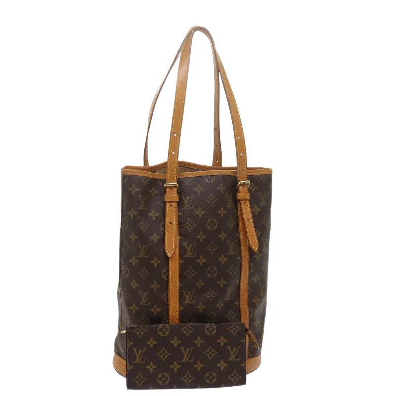 Ladies Bucket Bag Retro Chic -Louis Vuitton Bucket Gm Shoulder Bag Lv