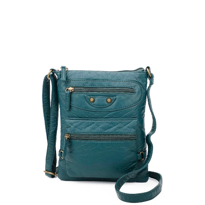 Ladies' crossbody bag pros -Jassy Crossbody - Forest Green