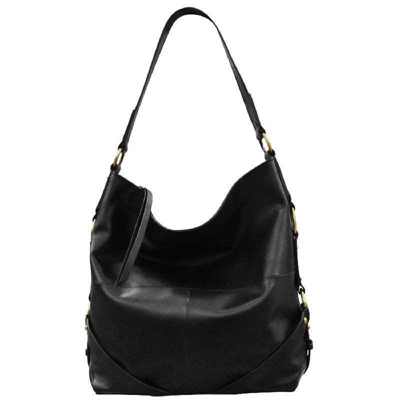 Ladies' dumpling bag style upgrade -Suffolk Large Hobo