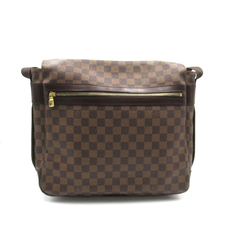 LOUIS VUITTON Bastille Brown Damier PVC coated canvas N45258