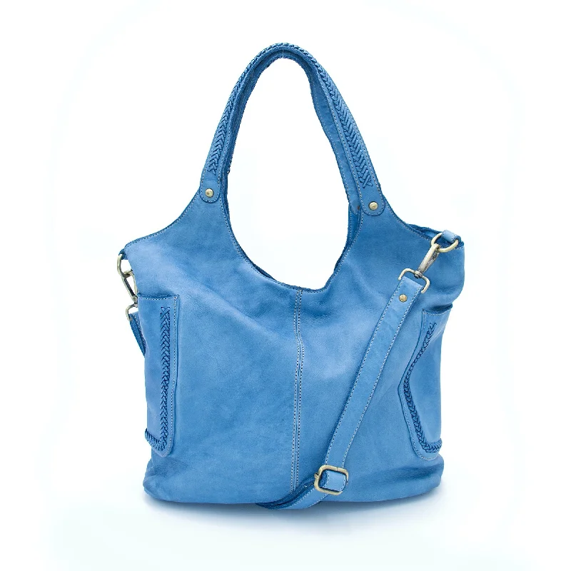 Ladies Tote Bag Everyday Style -Julia Slouchy Tote in Ocean