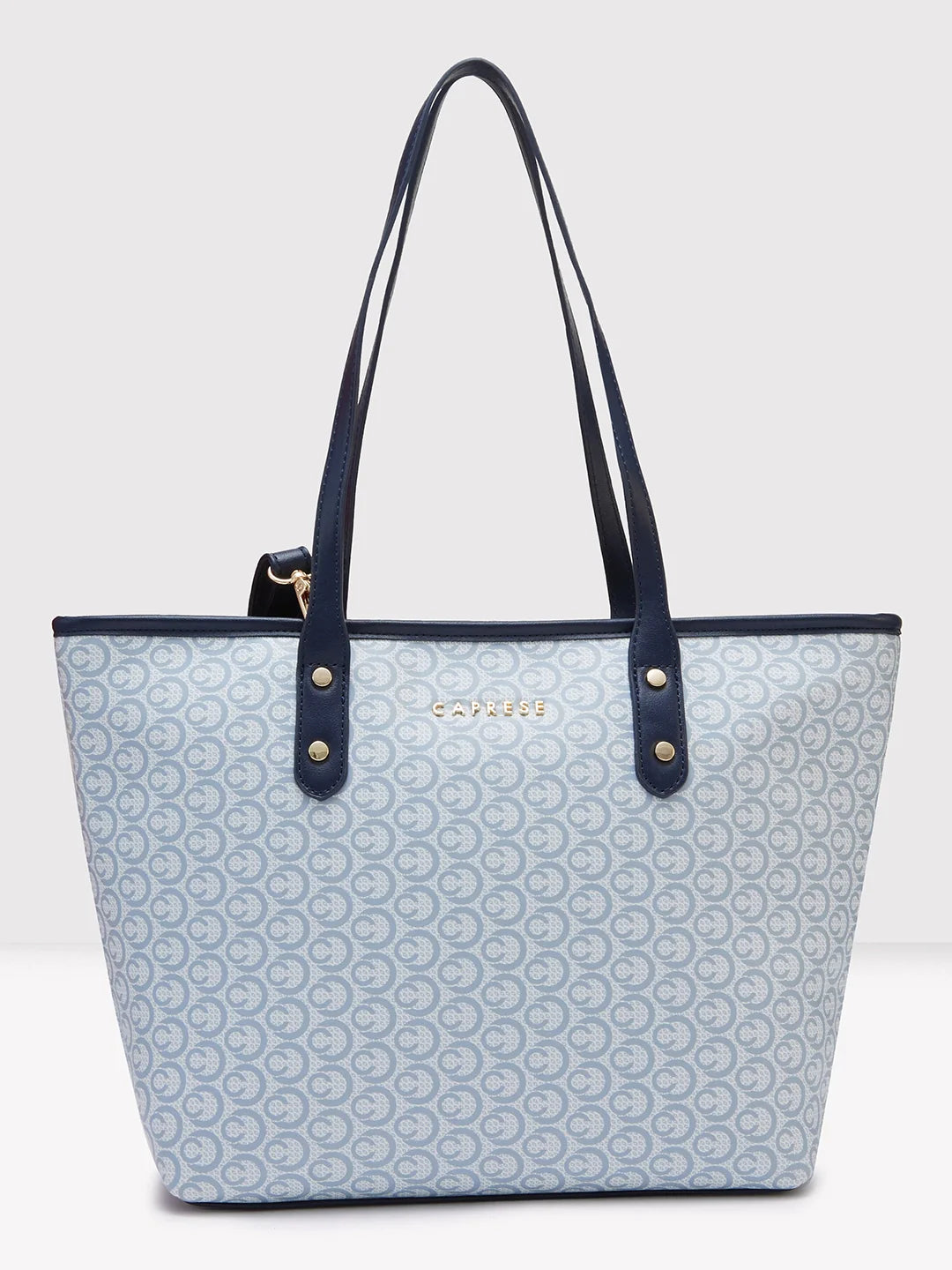 Ladies Tote Bag Eco Canvas -Caprese Callie Tote Large Navy