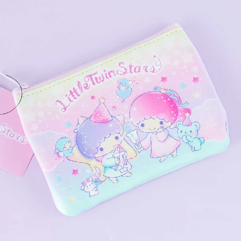 Ladies' wallet interior -Little Twin Stars Party Time Coin Purse