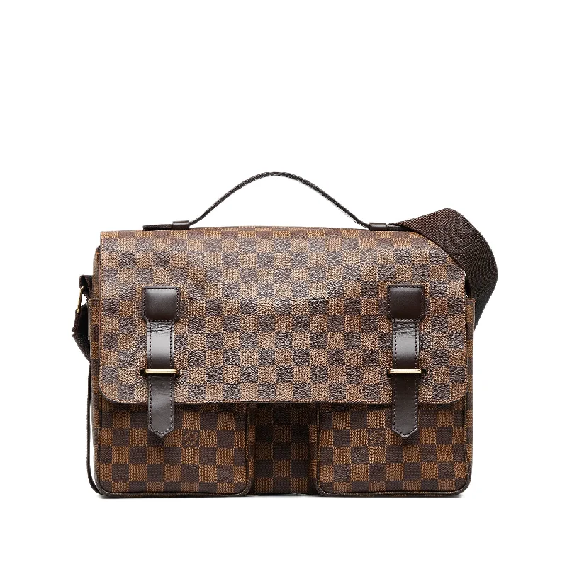 Louis Vuitton Broadway Damier Ebene Canvas