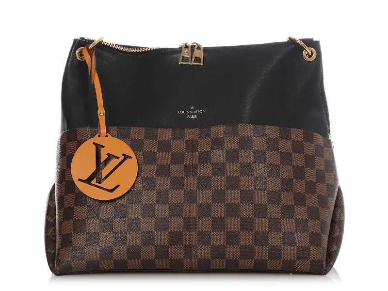 Ladies' dumpling bag clearance sale -Louis Vuitton Damier Ebène Noir Maida Hobo