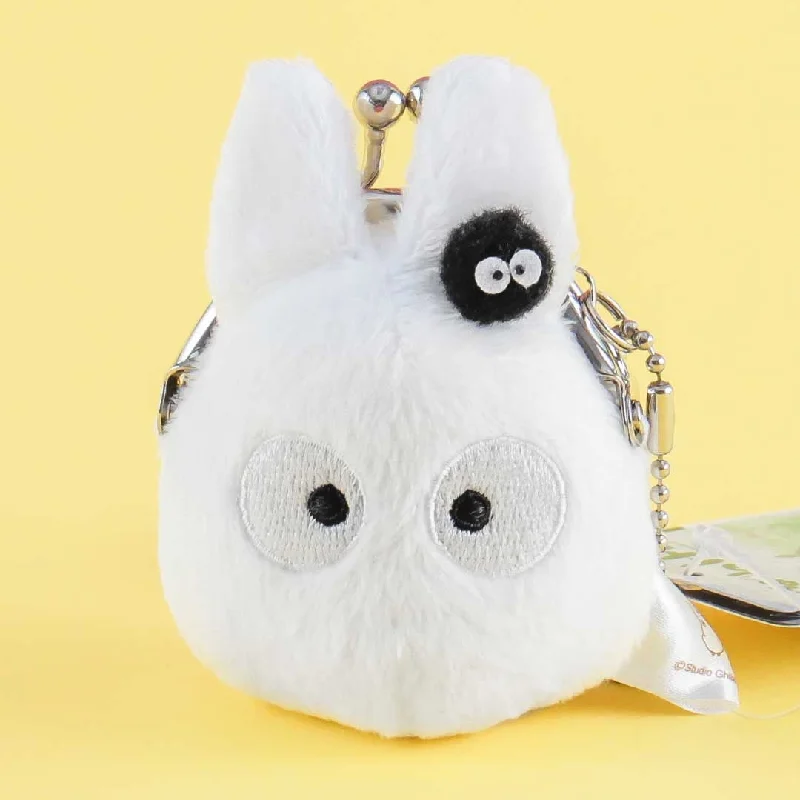 Ladies' wallet travel -My Neighbor Totoro Soft Coin Purse - Chibi-Totoro