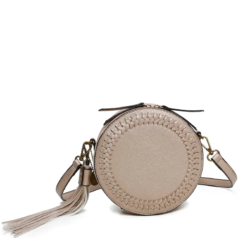 Ladies' crossbody bag sale -Suzie Round Crossbody - Copper